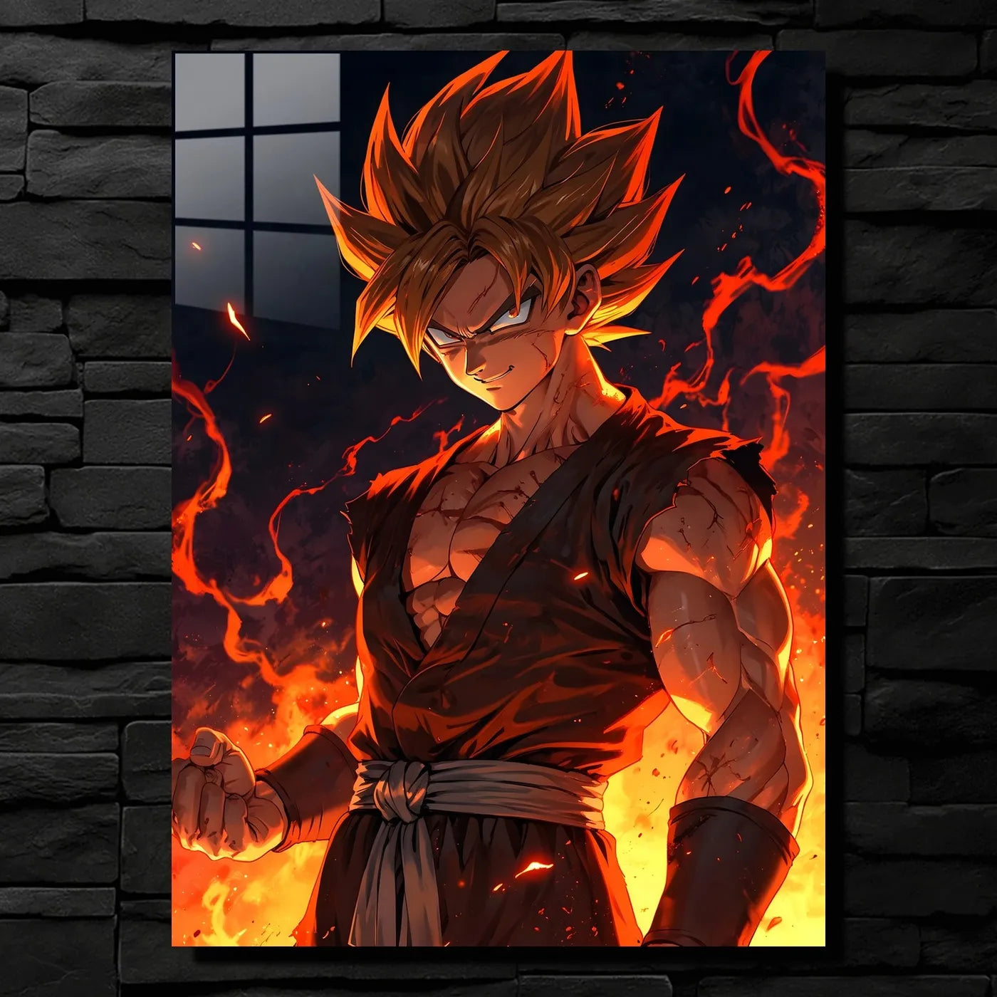 Z Goku SuperSaiyan CO13555 - Image 1