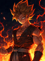 Z Goku SuperSaiyan CO13555 - Image 2