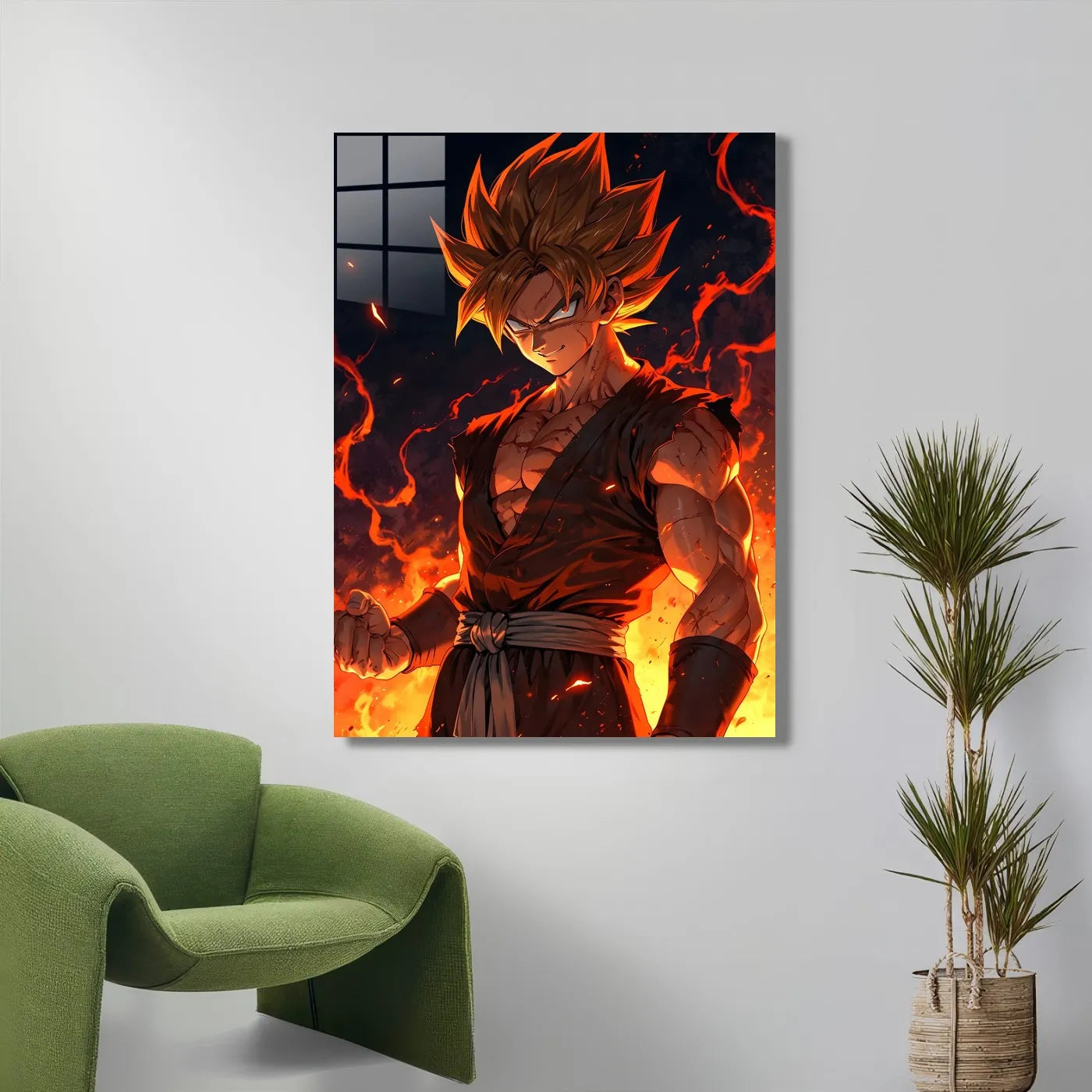Z Goku SuperSaiyan CO13555 - Image 5