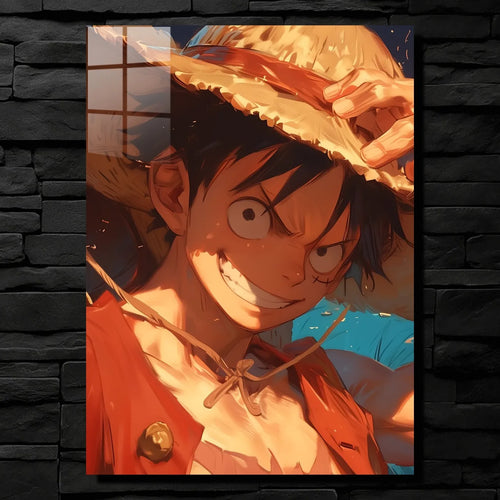 Monkey D Luffy Smiling CO12754 - Image 1