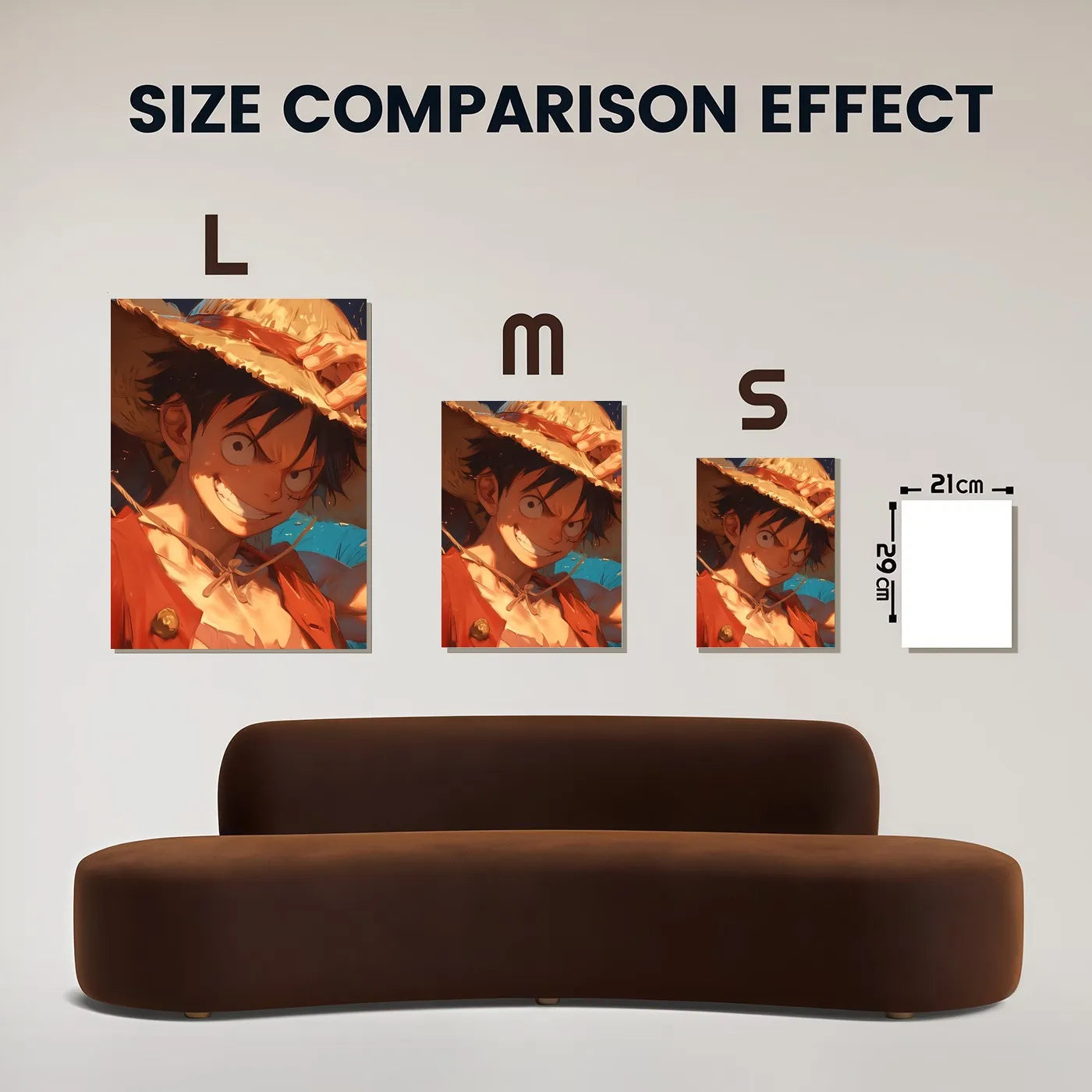 Monkey D Luffy Smiling CO12754 - Image 10