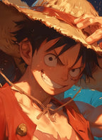 Monkey D Luffy Smiling CO12754 - Image 2