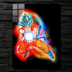 Z Goku SuperSaiyanBlueKamehameha CO13558 - Image 1