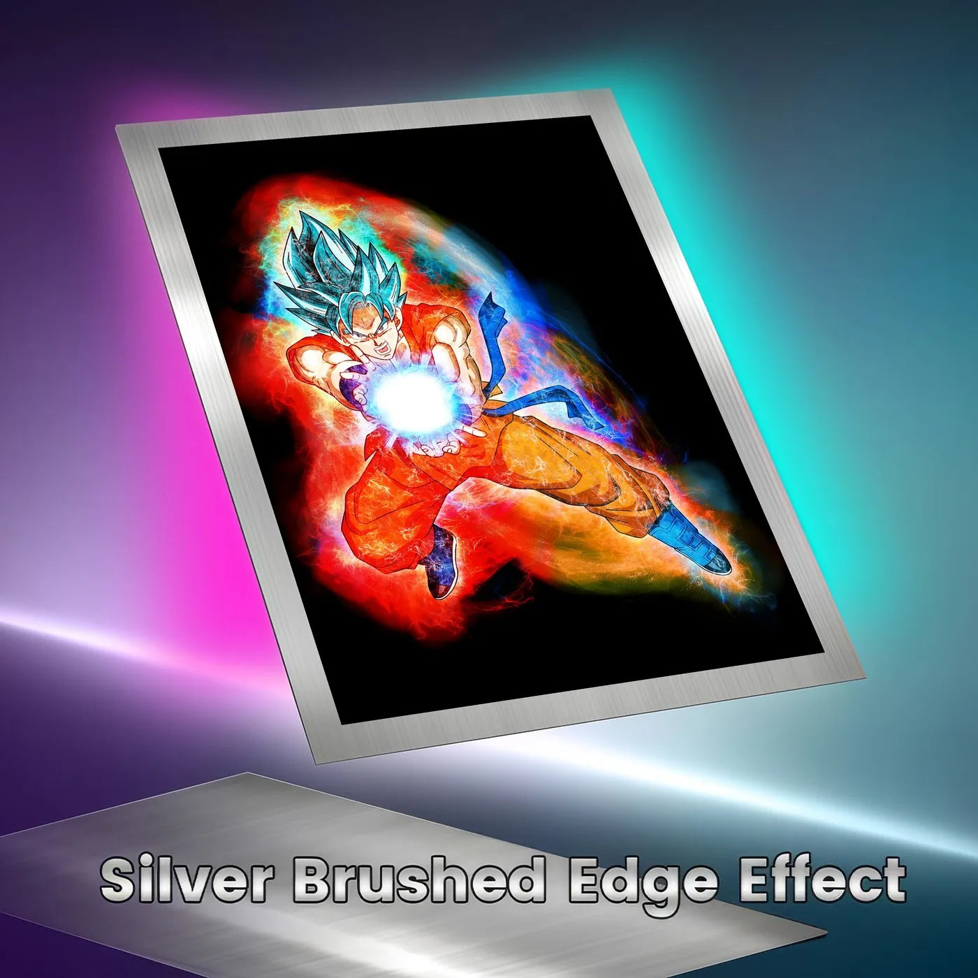 Z Goku SuperSaiyanBlueKamehameha CO13558 - Image 8