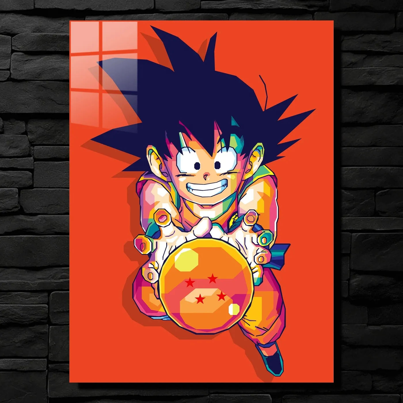 Z Goku PopArt CO13546 - Image 1