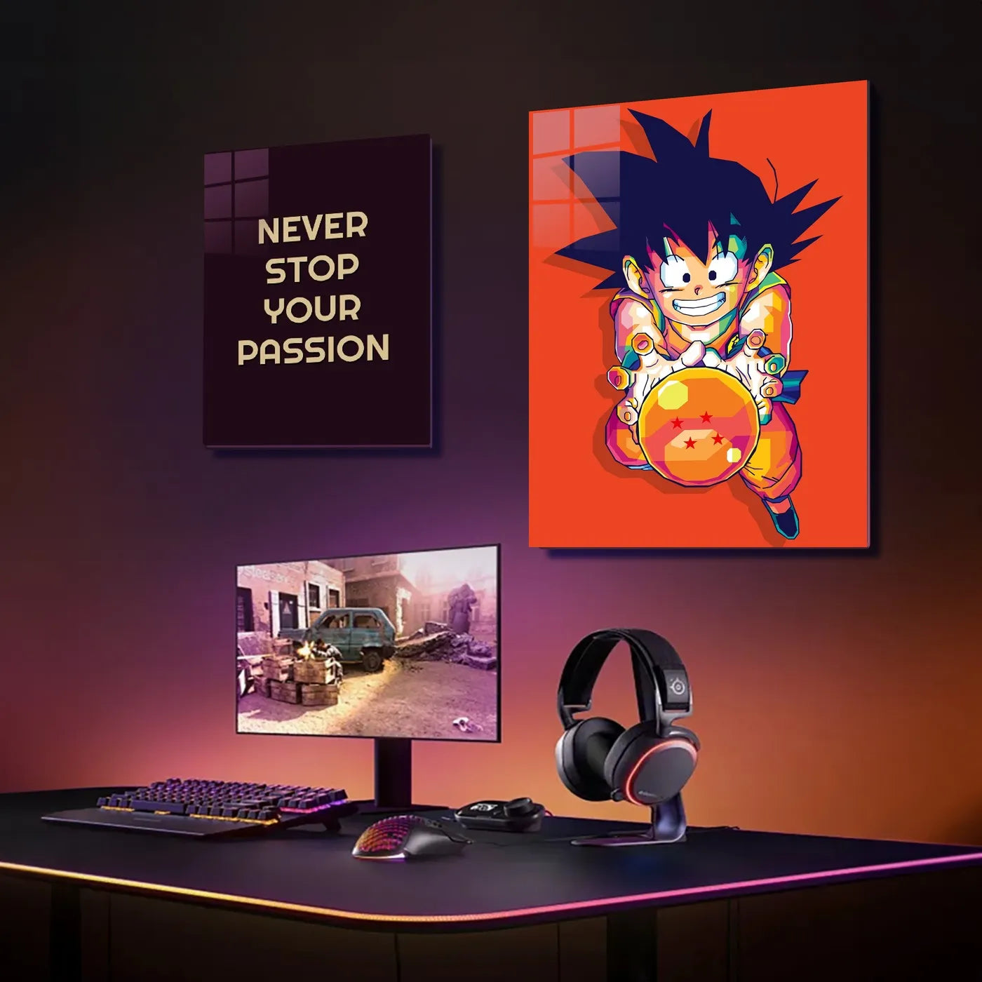 Z Goku PopArt CO13546 - Image 3