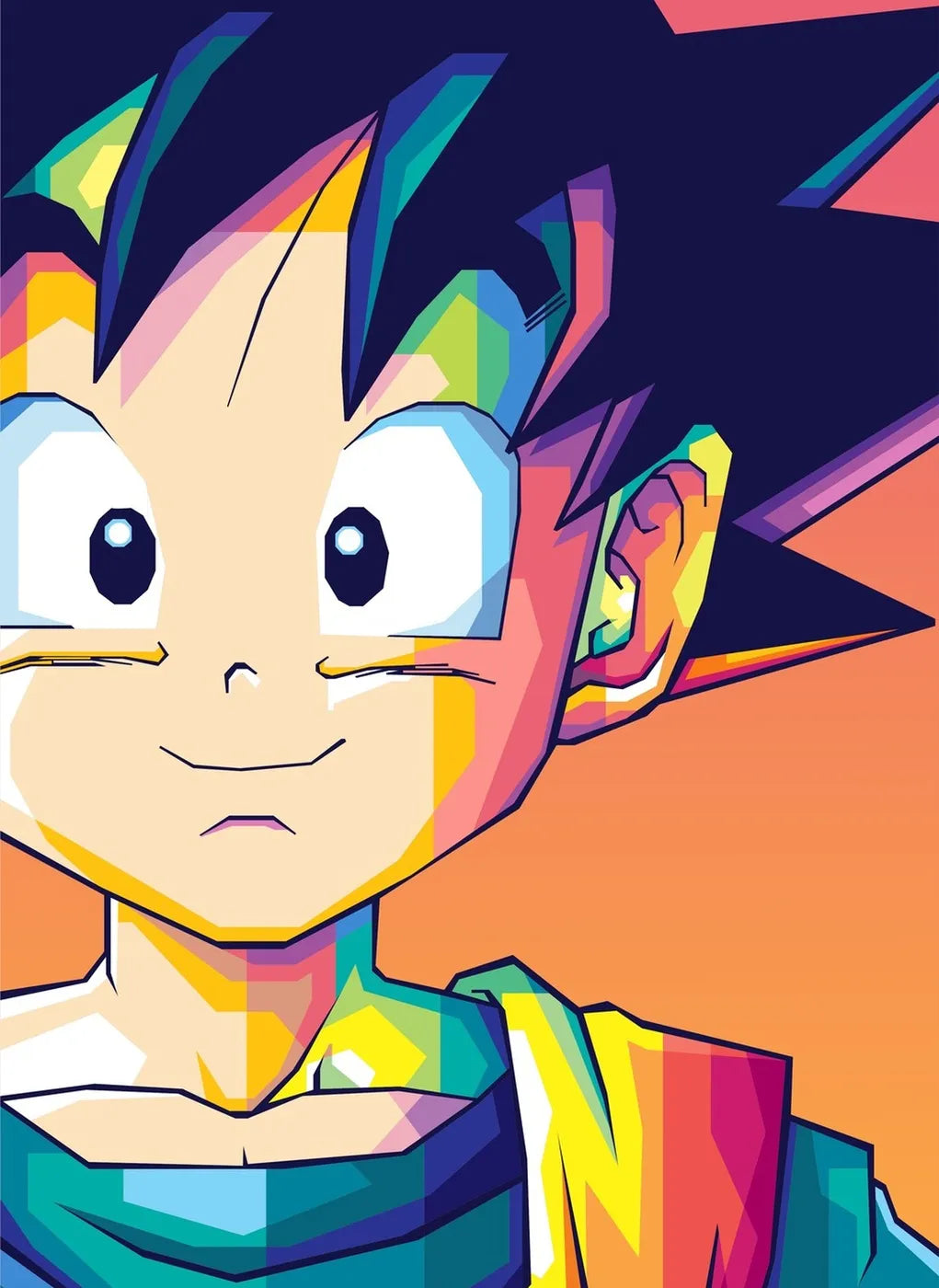 Goku Colorful CO13544 - Image 2