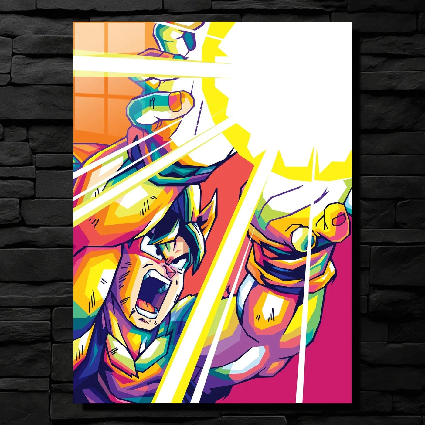 Kamehameha Goku Vibrant CO13543 - Image 1