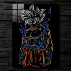 Z Goku UltraInstinct CO13534 - Image 1