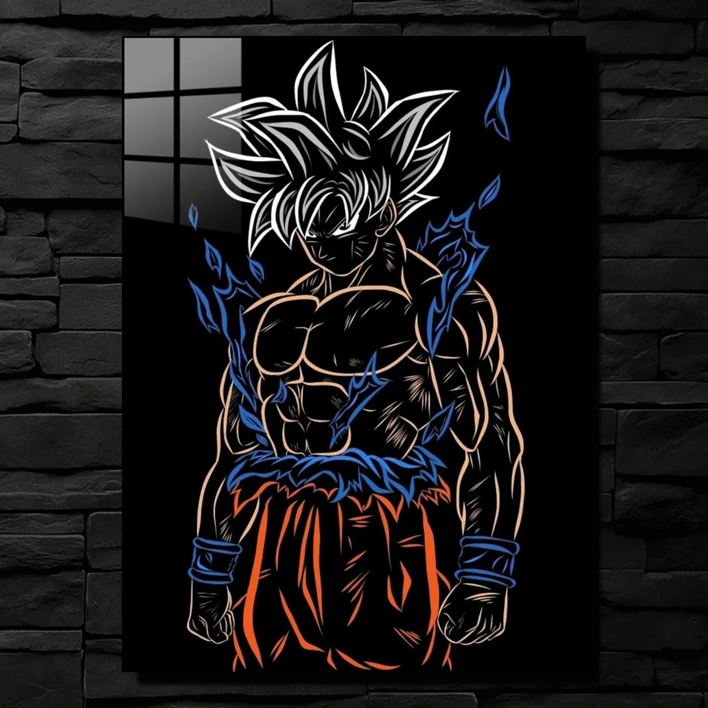 Z Goku UltraInstinct CO13534 - Image 1