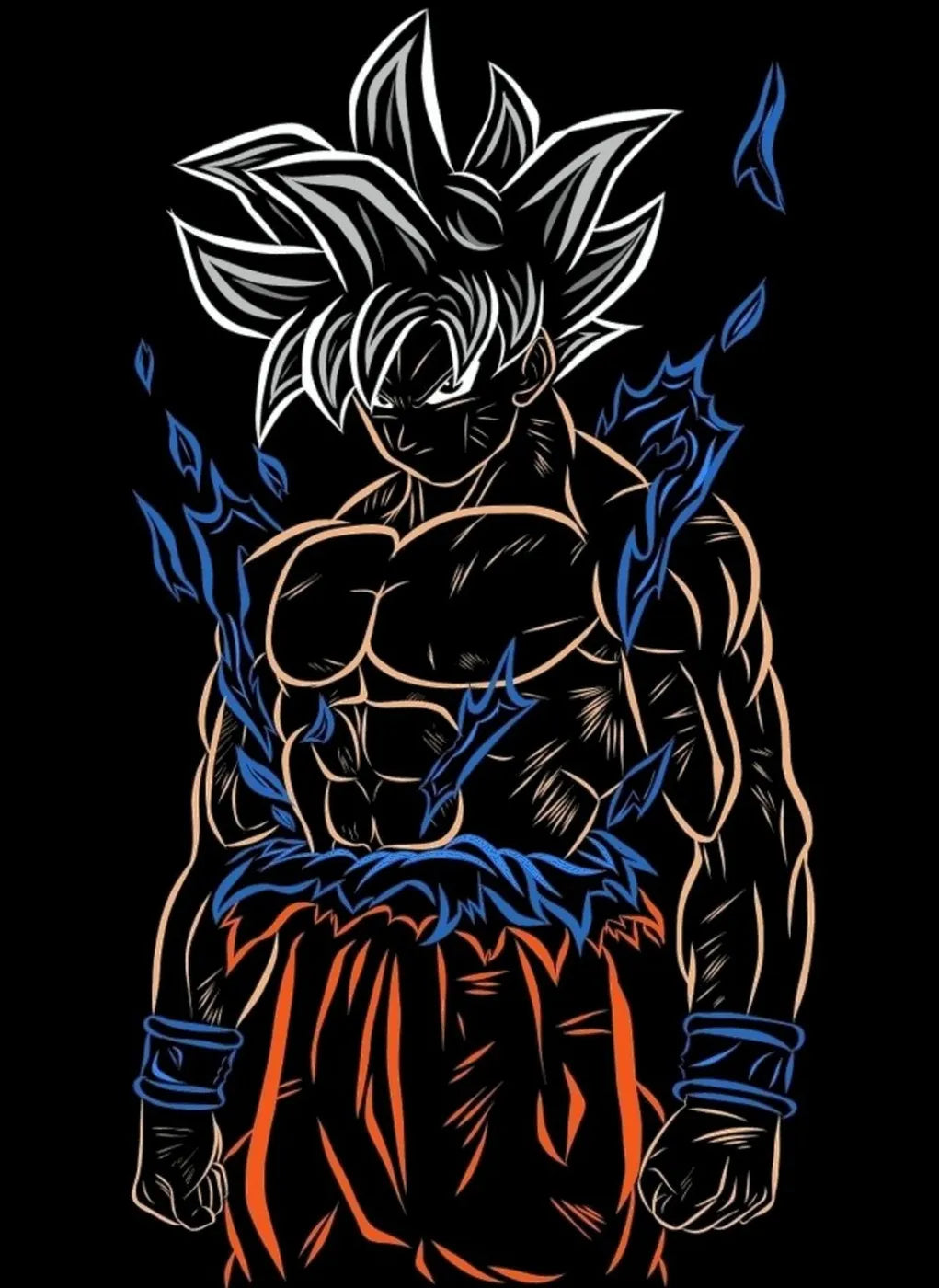 Z Goku UltraInstinct CO13534 - Image 2