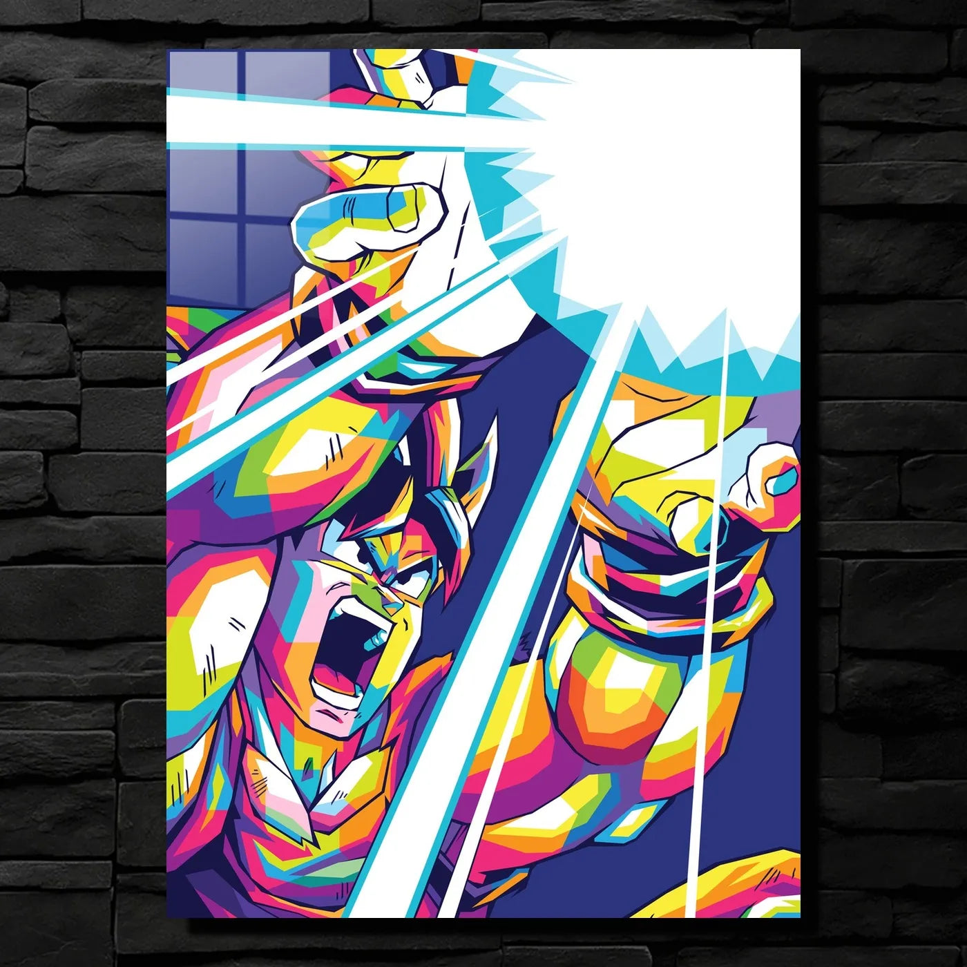 Kamehameha Goku Vibrant CO13537 - Image 1