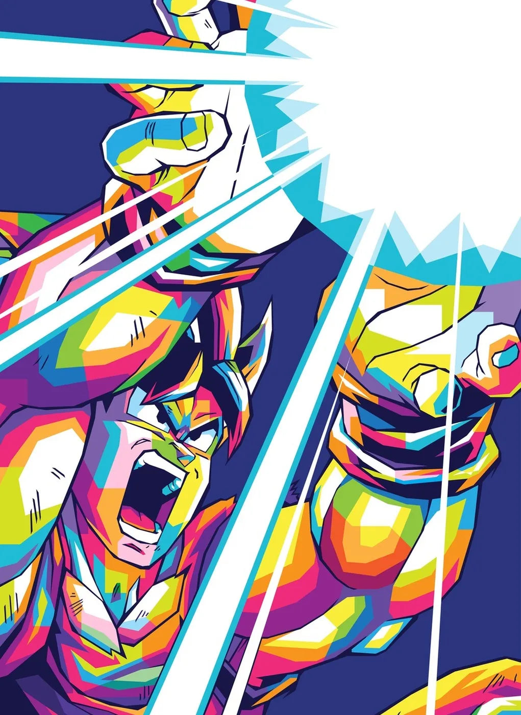 Kamehameha Goku Vibrant CO13537 - Image 2