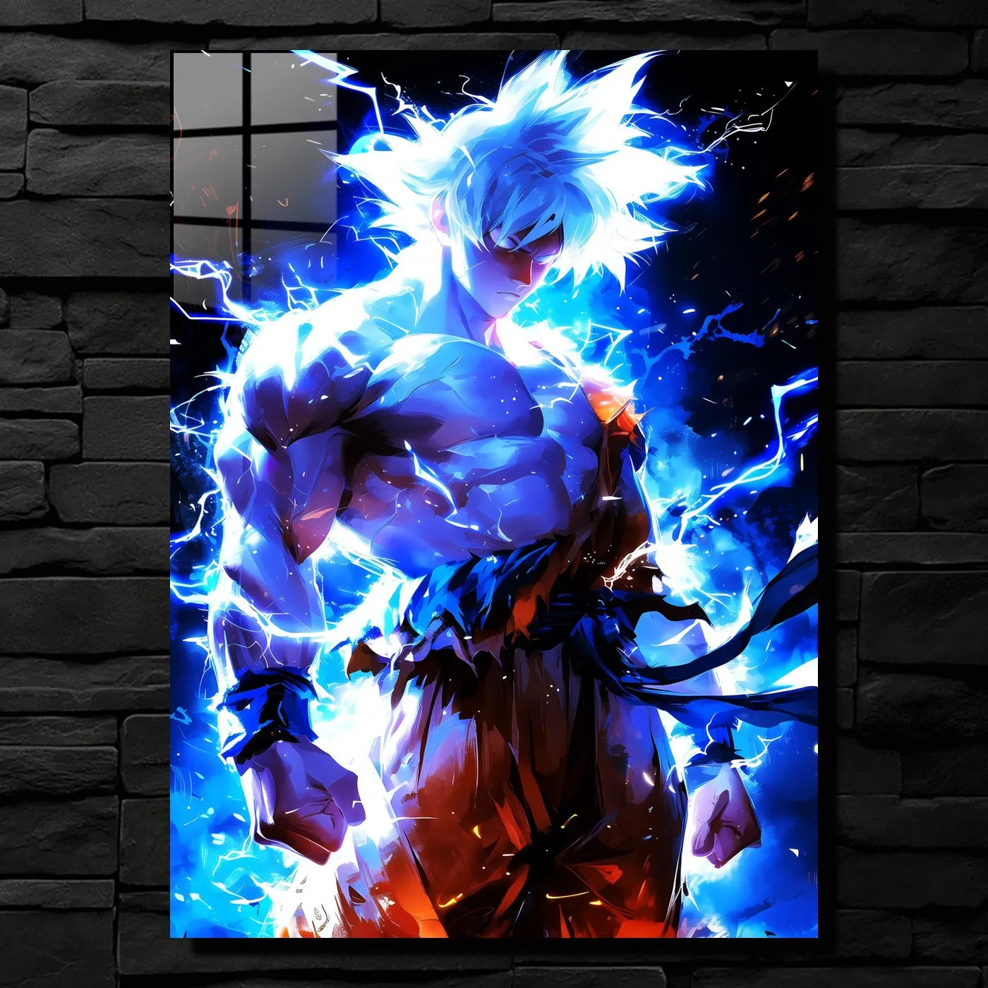 Ultra Instinct Goku Empowered CO13536 - Image 1