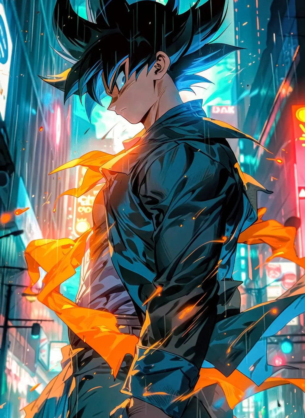 City Rain Goku Intense CO13529 - Image 2