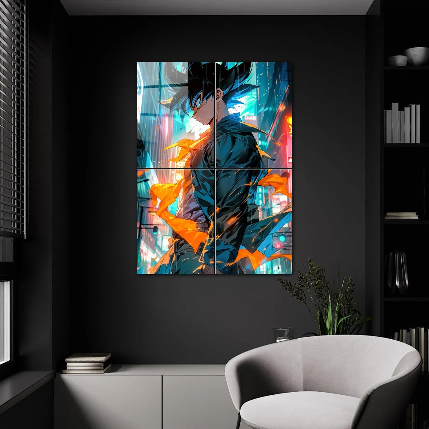 City Rain Goku Intense CO13529 - Image 9