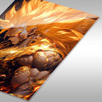 Golden Saiyan Goku Armored CO13533 - Image 11