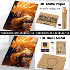 Golden Saiyan Goku Armored CO13533 - Image 12