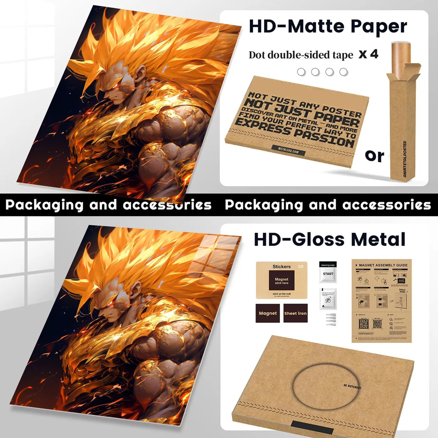 Golden Saiyan Goku Armored CO13533 - Image 12