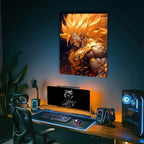 Golden Saiyan Goku Armored CO13533 - Image 4