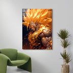 Golden Saiyan Goku Armored CO13533 - Image 5