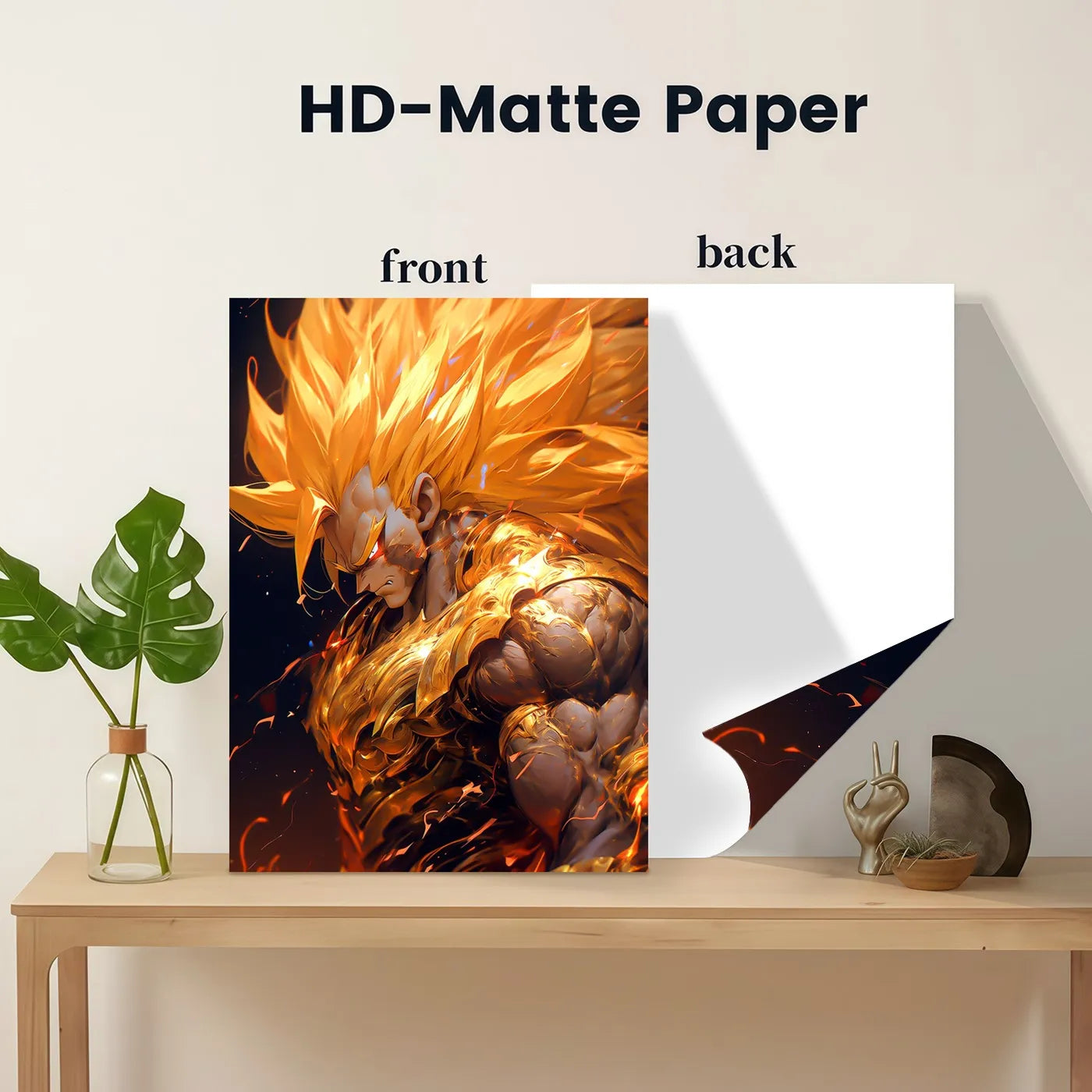 Golden Saiyan Goku Armored CO13533 - Image 7
