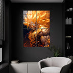 Golden Saiyan Goku Armored CO13533 - Image 9