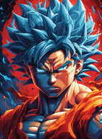 Super Saiyan Blue Goku Intense CO13531 - Image 2