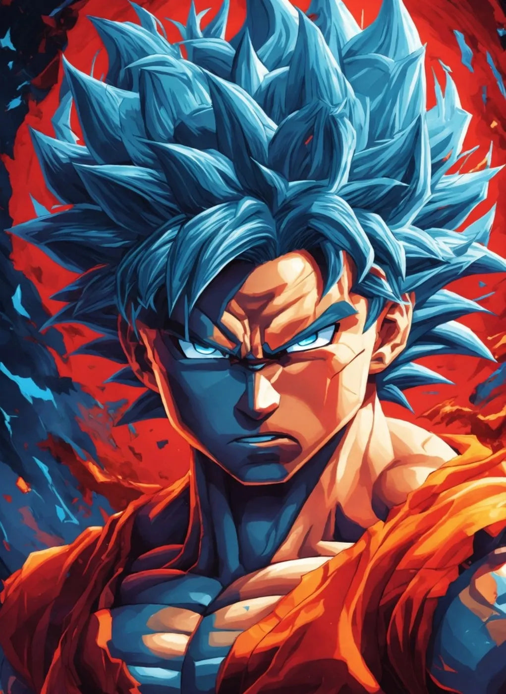Super Saiyan Blue Goku Intense CO13531 - Image 2