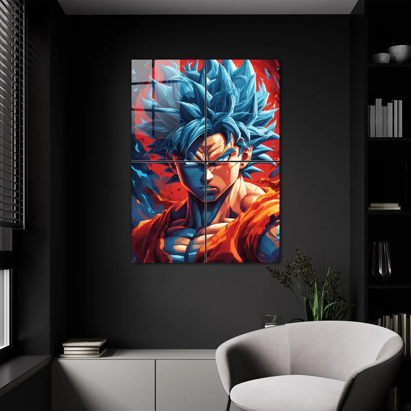 Super Saiyan Blue Goku Intense CO13531 - Image 9