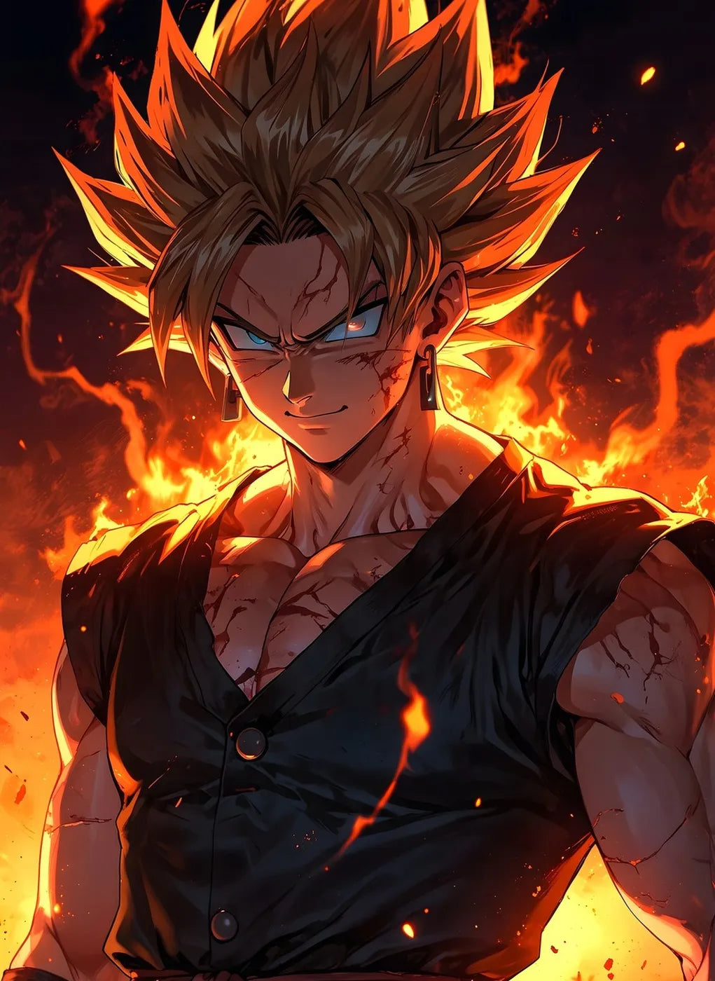 Z Goku SuperSaiyan CO13526 - Image 2