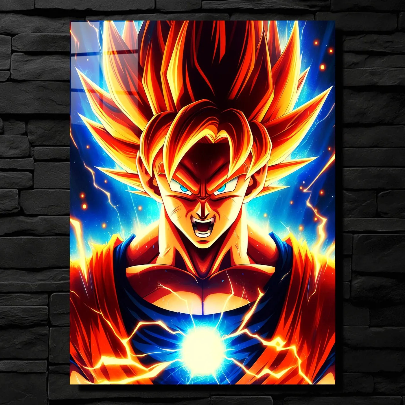 SuperSaiyan Goku Energized CO13521 - Image 1