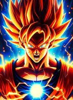 SuperSaiyan Goku Energized CO13521 - Image 2