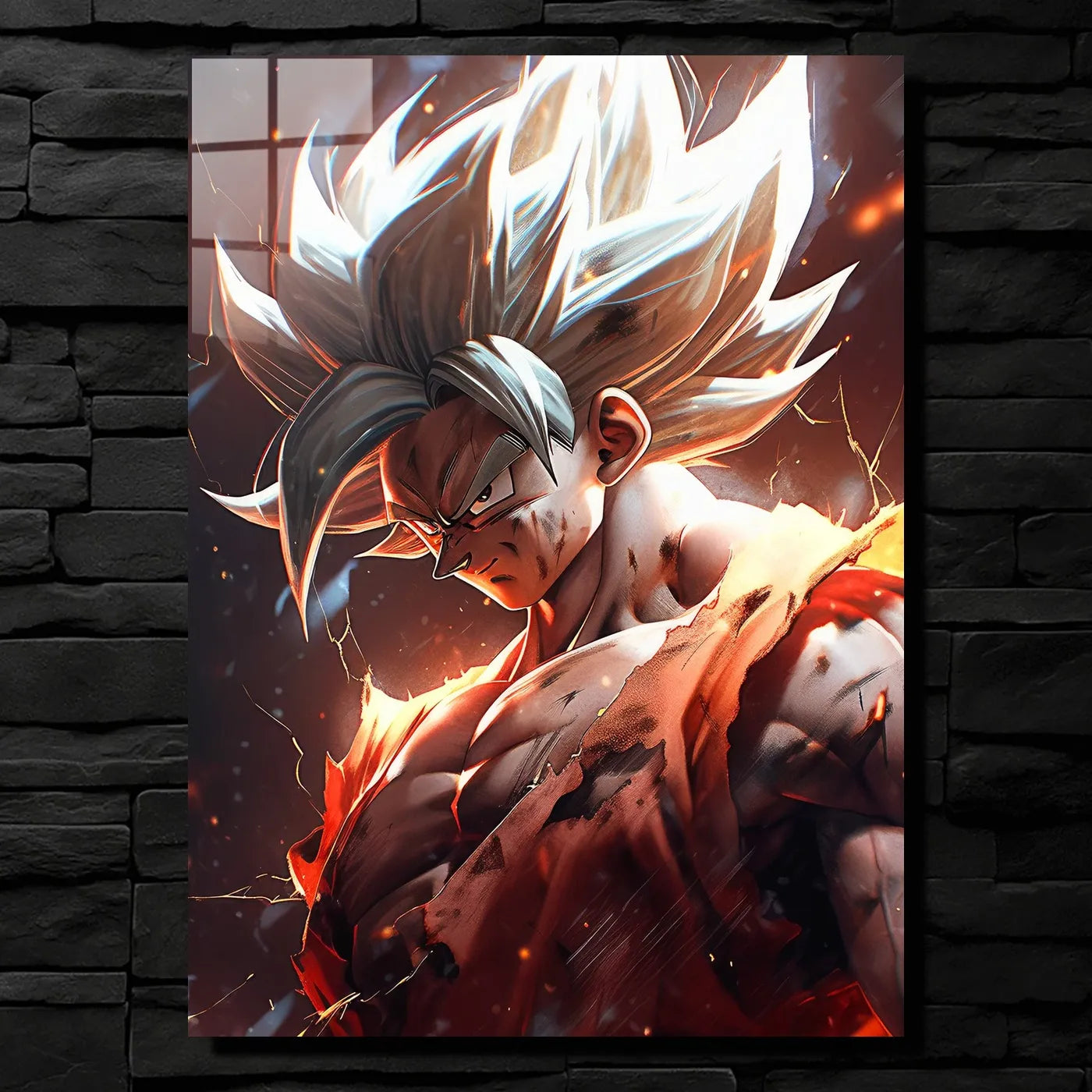 Z Goku UltraInstinct CO13523 - Image 1