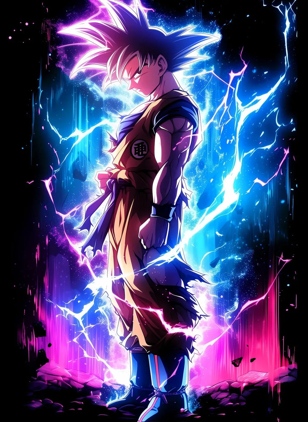 Ultra Instinct Goku Empowered CO13519 - Image 2