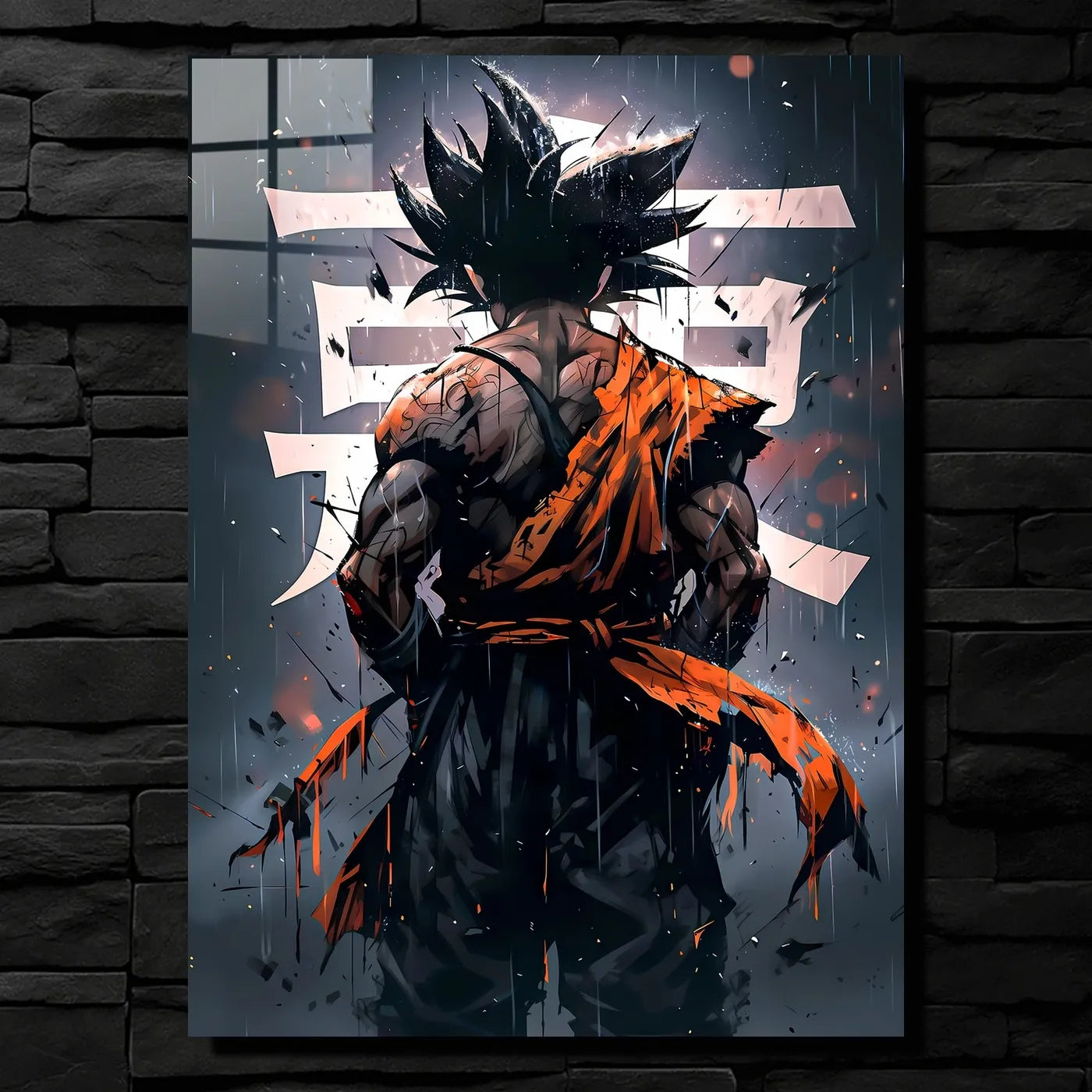 Goku Back Intense CO13517 - Image 1