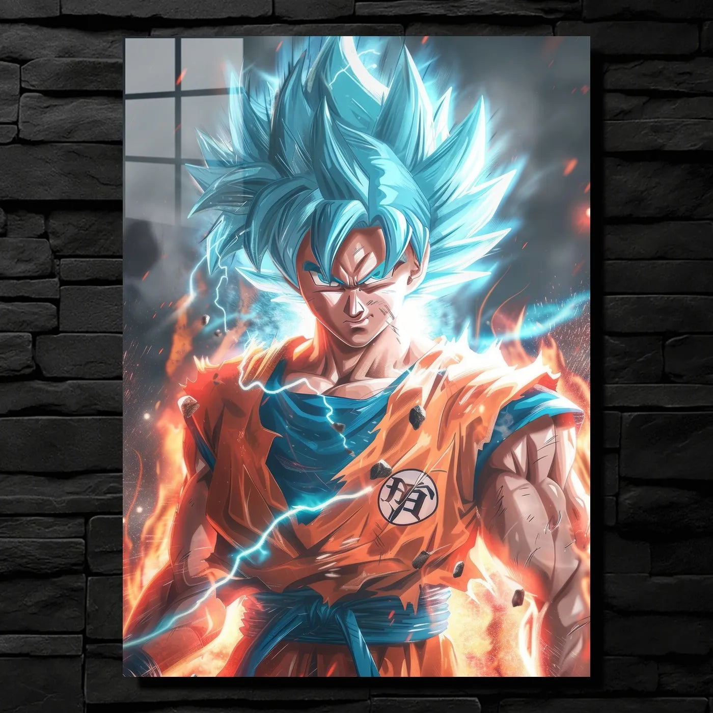 Z Goku SuperSaiyanBlue CO13515 - Image 1