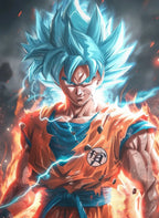 Z Goku SuperSaiyanBlue CO13515 - Image 2