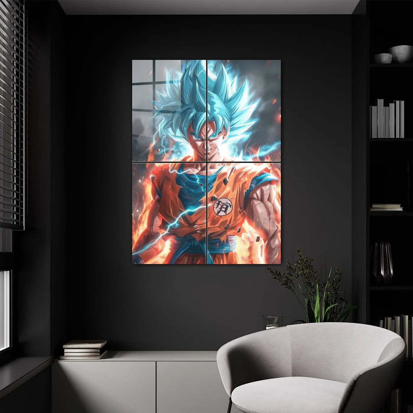 Z Goku SuperSaiyanBlue CO13515 - Image 9
