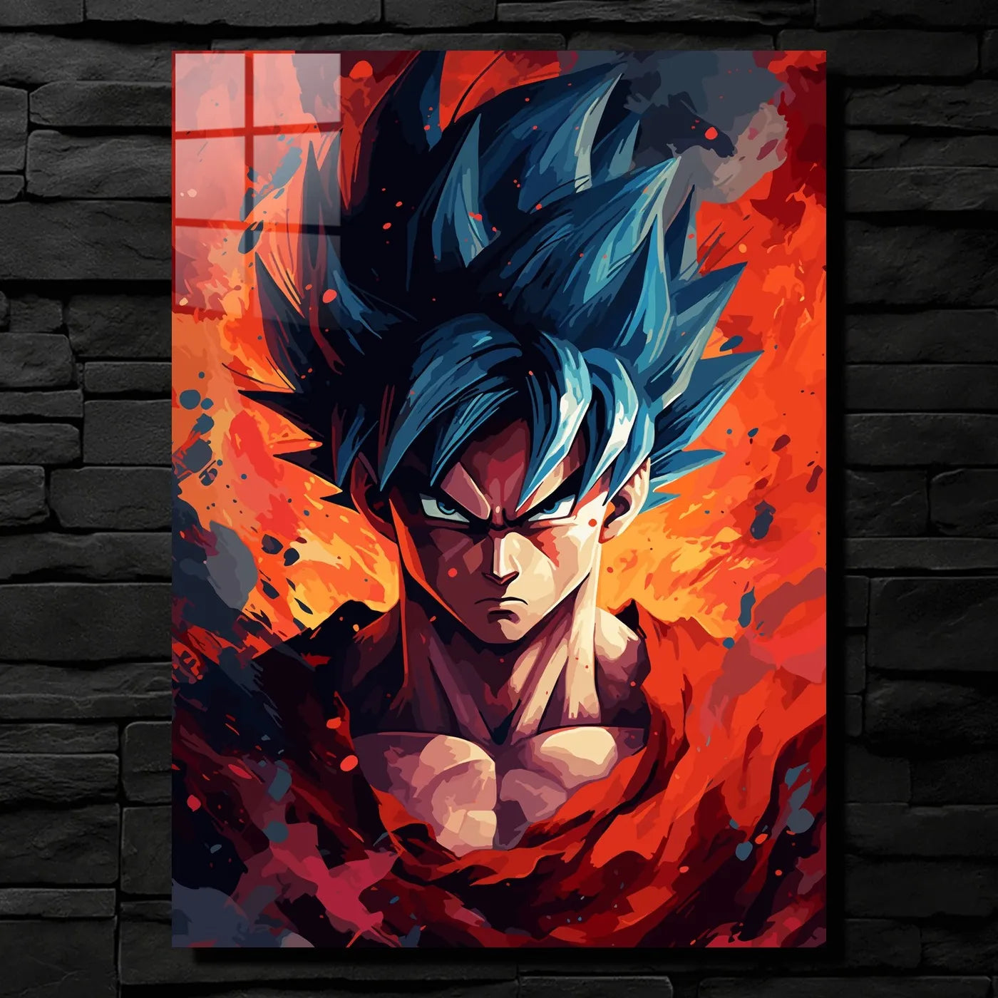 SuperSaiyanBlueGoku Goku Intense CO13516 - Image 1