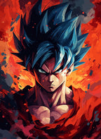 SuperSaiyanBlueGoku Goku Intense CO13516 - Image 2
