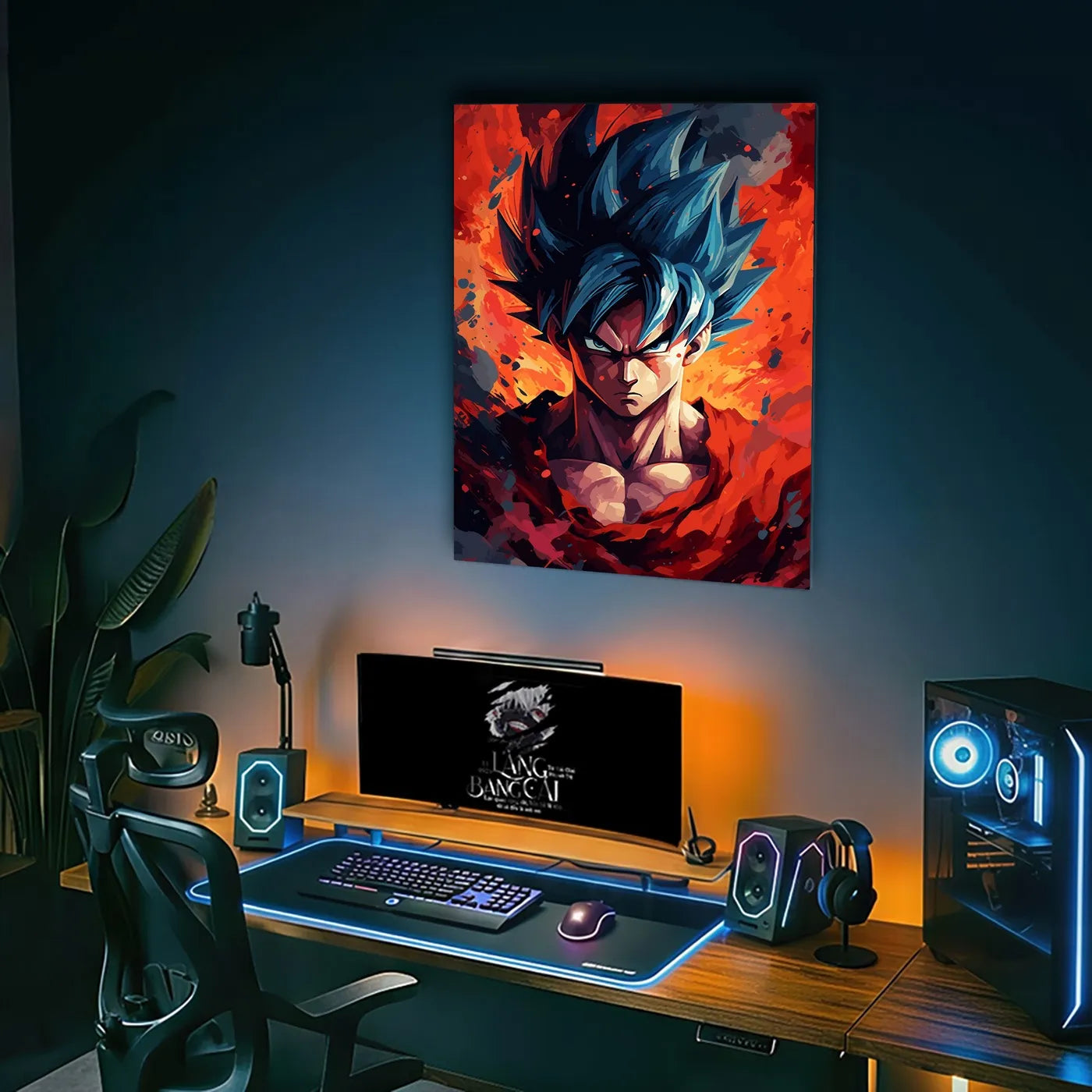 SuperSaiyanBlueGoku Goku Intense CO13516 - Image 4