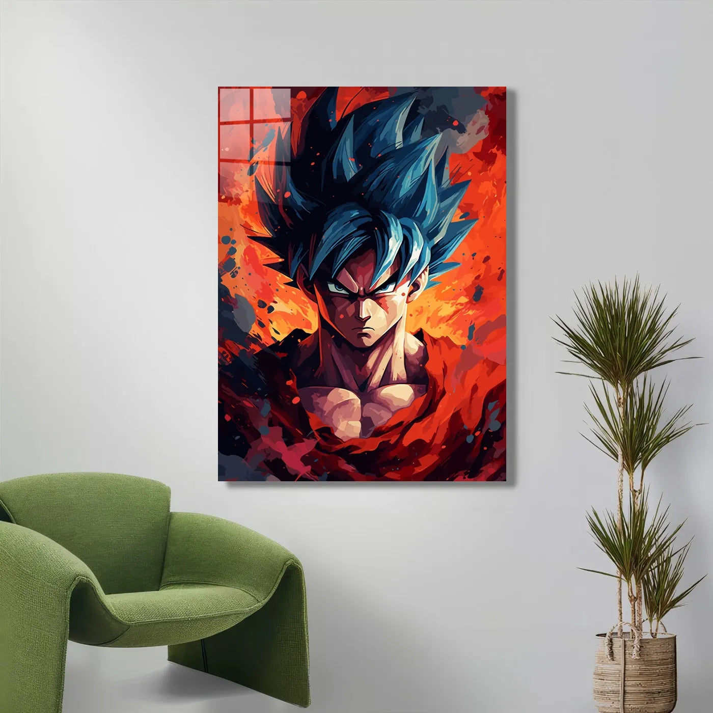 SuperSaiyanBlueGoku Goku Intense CO13516 - Image 5