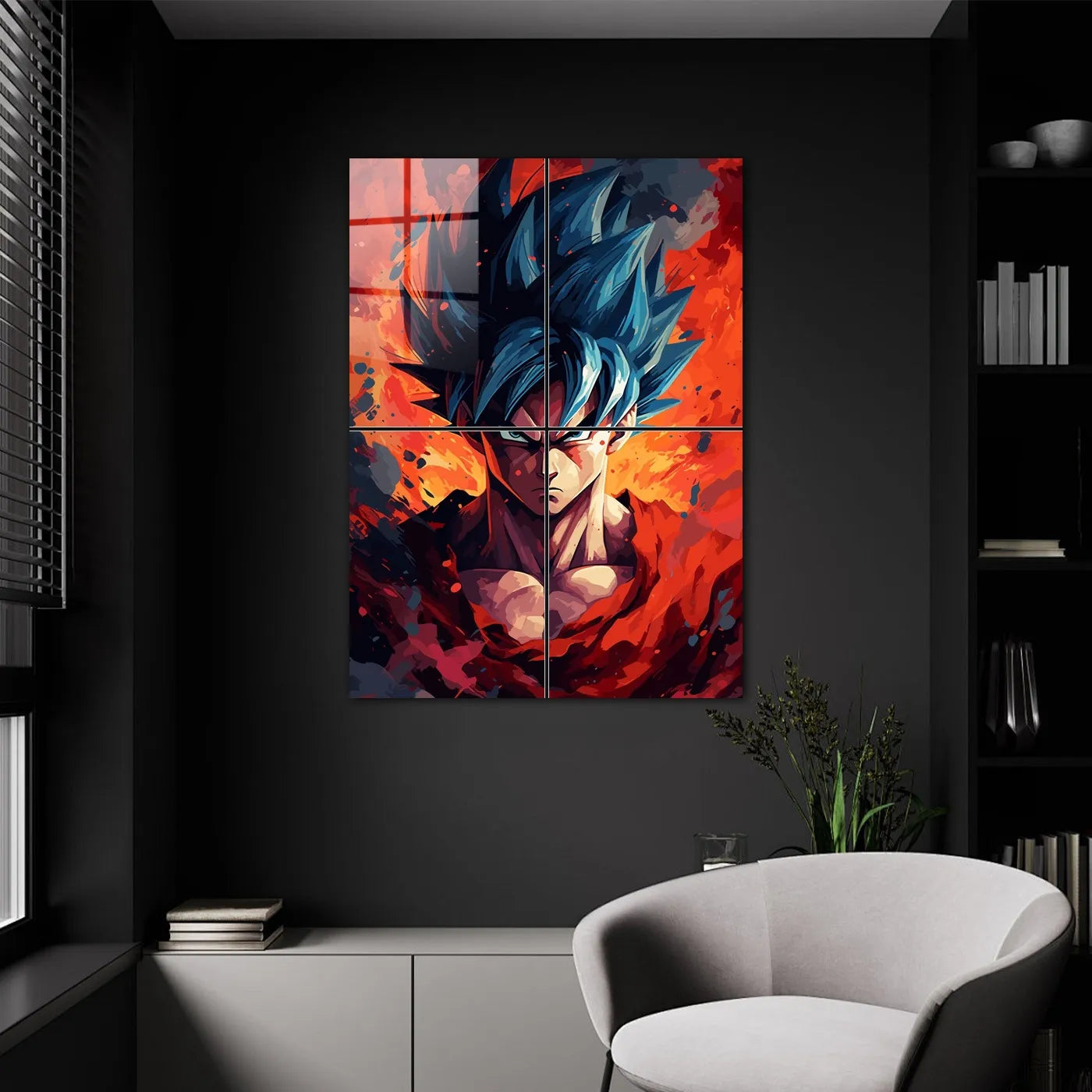 SuperSaiyanBlueGoku Goku Intense CO13516 - Image 9