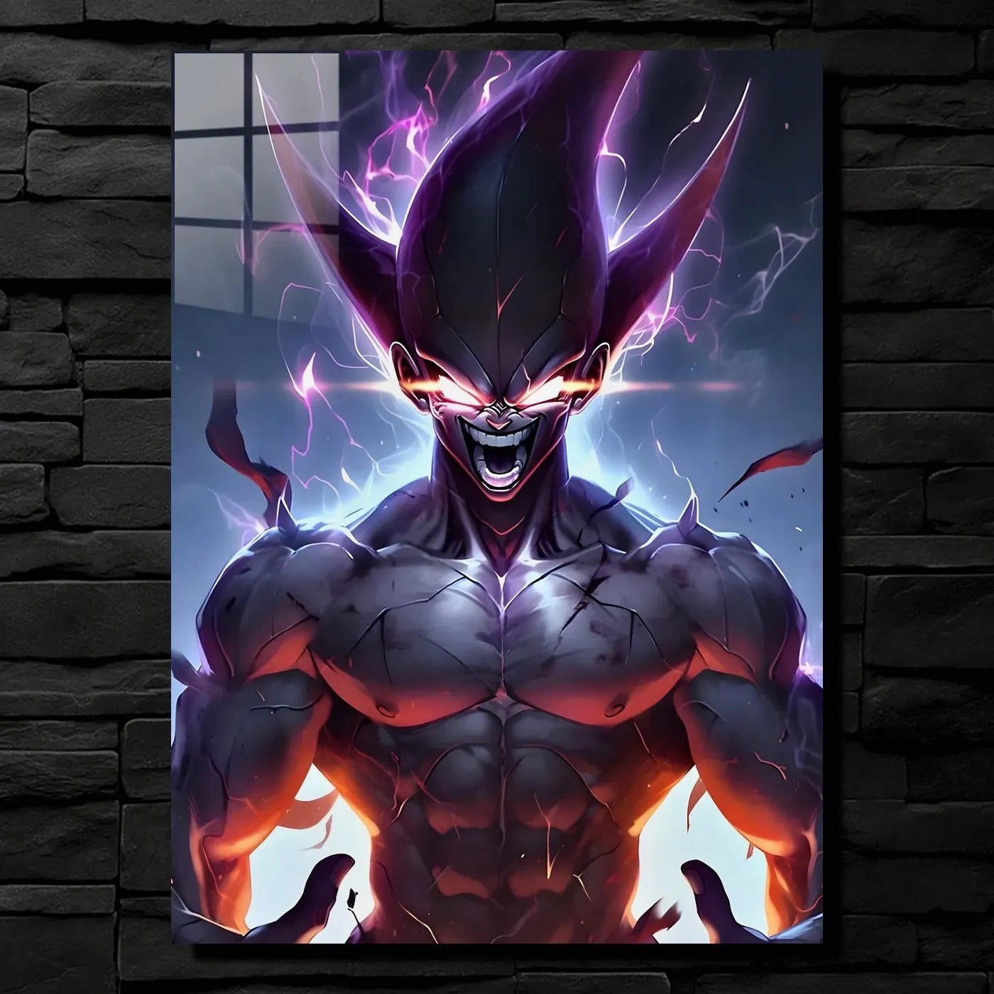 Saiyan Prince Vegeta SuperSaiyan4 Evil CO13510 - Image 1