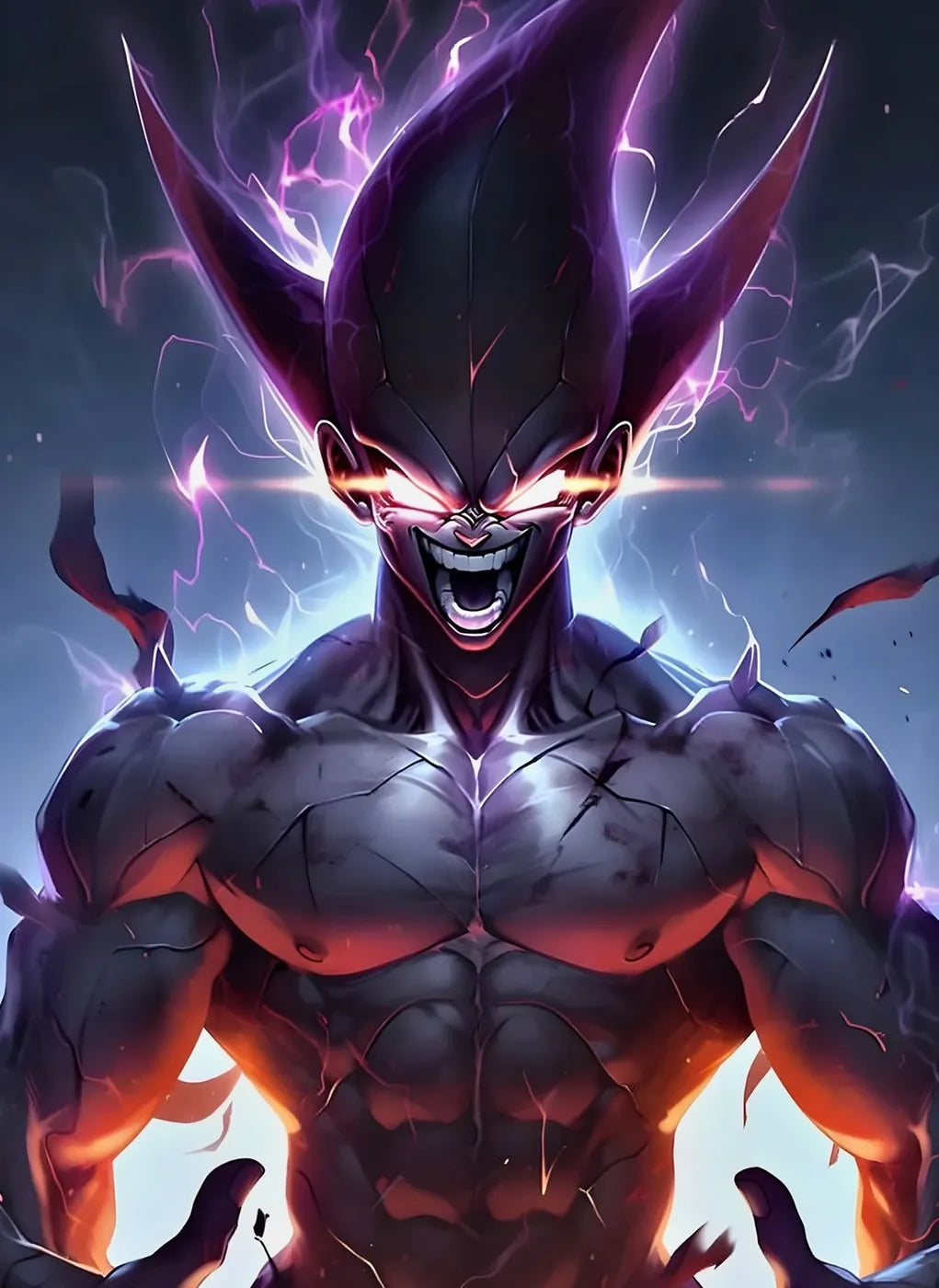 Saiyan Prince Vegeta SuperSaiyan4 Evil CO13510 - Image 2