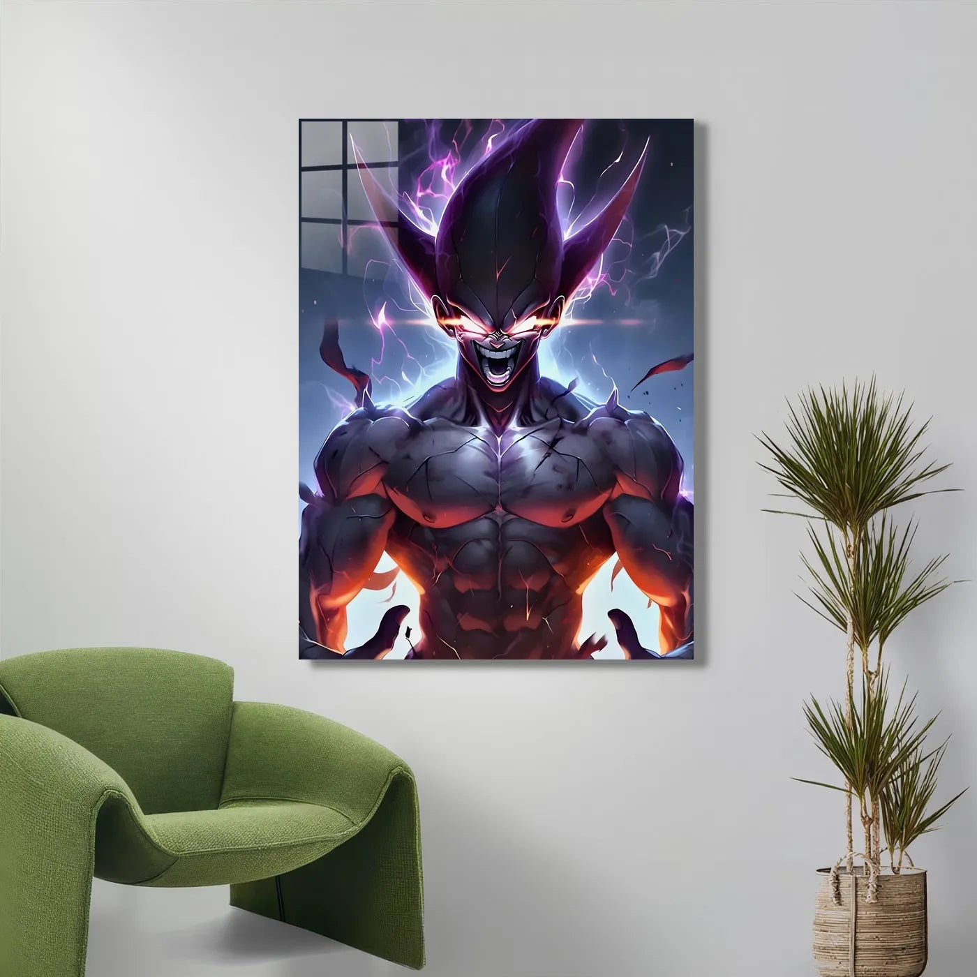 Saiyan Prince Vegeta SuperSaiyan4 Evil CO13510 - Image 5