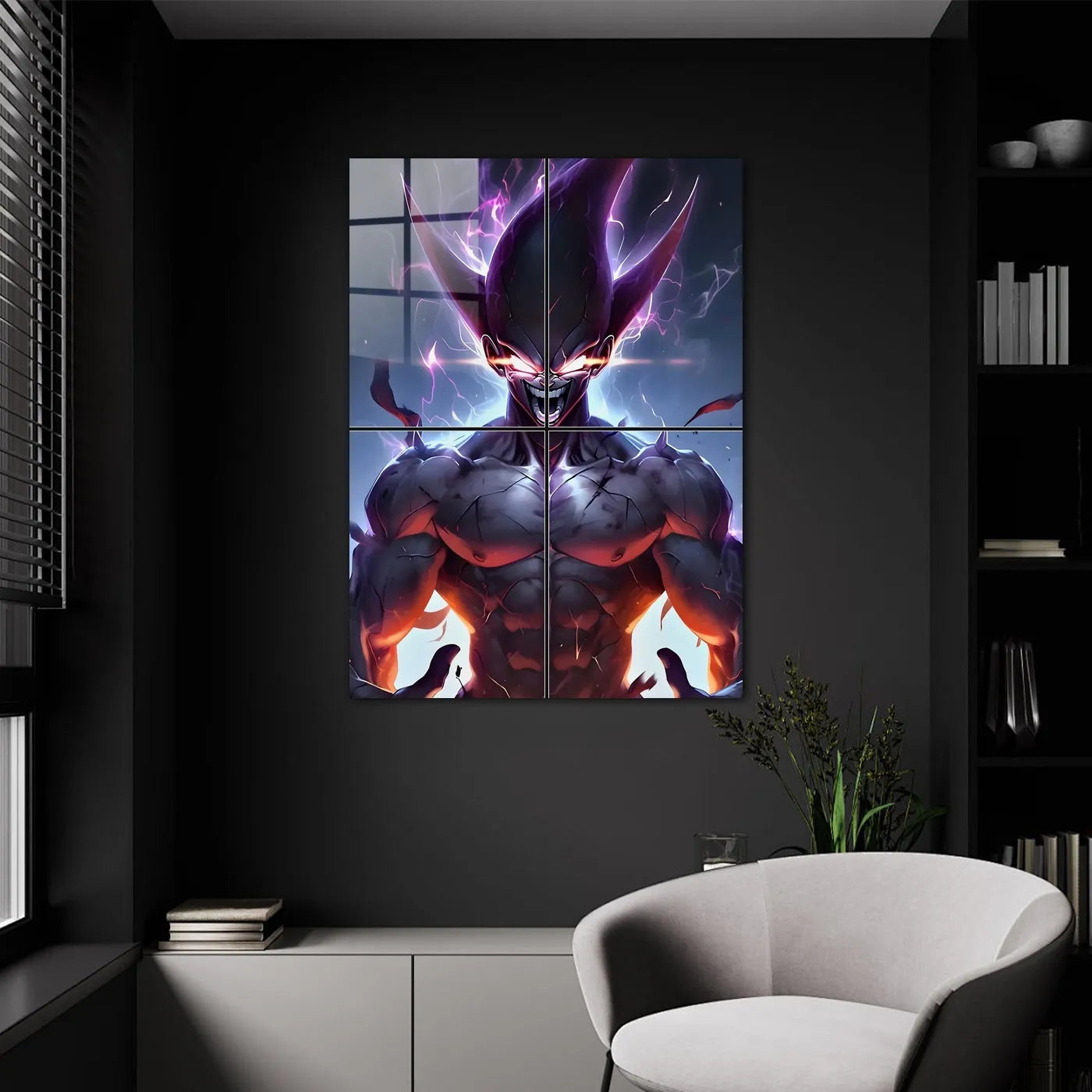 Saiyan Prince Vegeta SuperSaiyan4 Evil CO13510 - Image 9