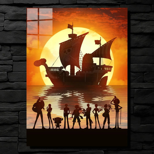 StrawHatPirates Sunset CO17310 - Image 1