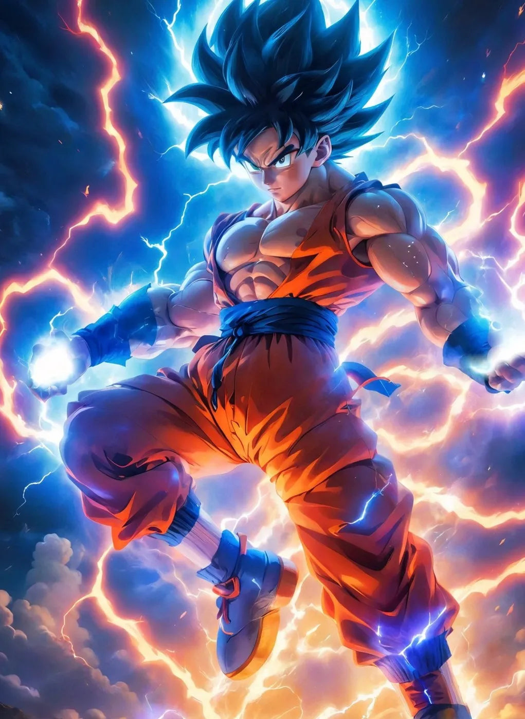 SuperSaiyan Goku Dynamic CO13506 - Image 2